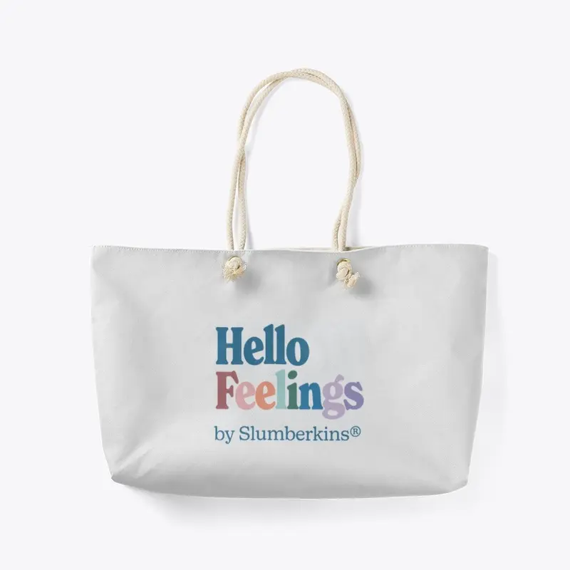 Hello Feelings Teacher Tote