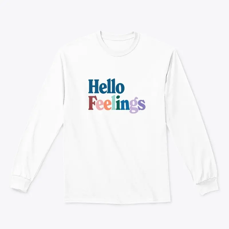 Hello Feelings Adult Tee