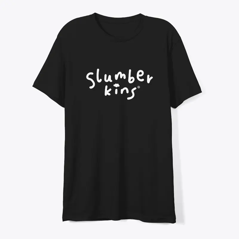 Slumberkins Adult Tee - White Logo