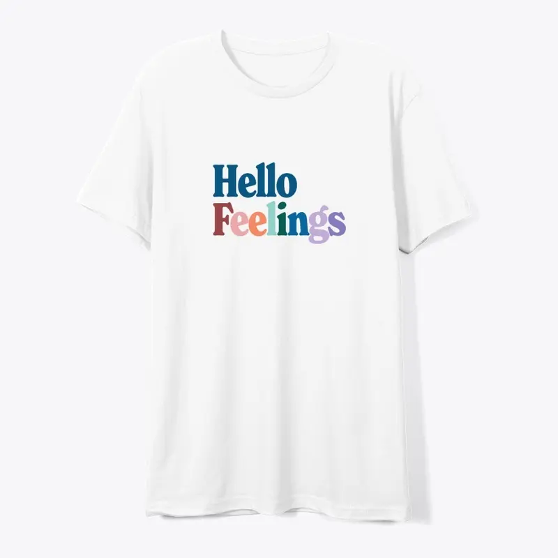 Hello Feelings Adult Tee