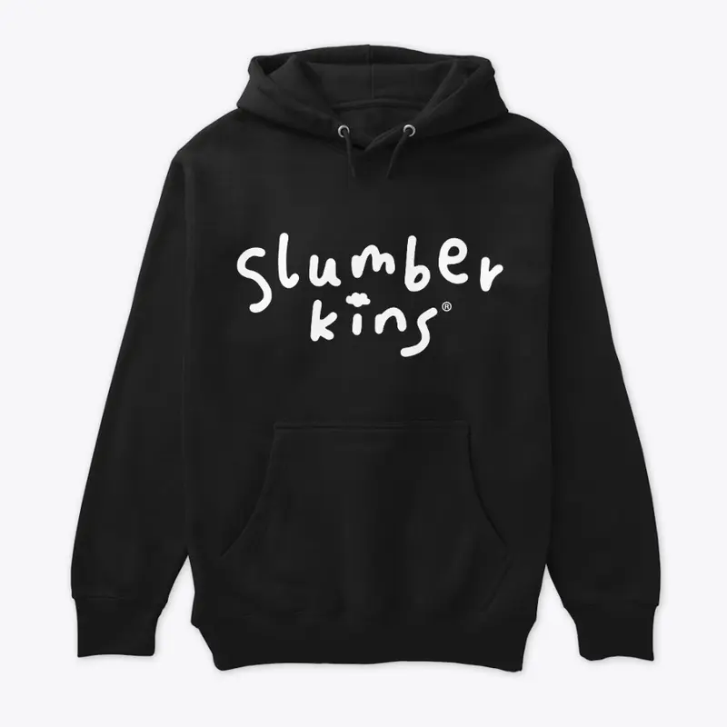 Slumberkins Adult Hoodie - White Logo